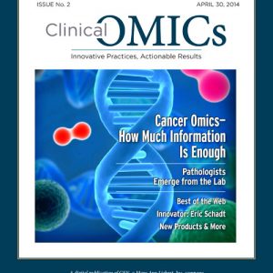 Clinical OMICs Magazine Volume 1, Issue No. 2