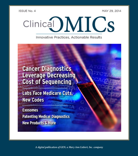 Clinical OMICs Magazine Volume 1, Issue No. 4
