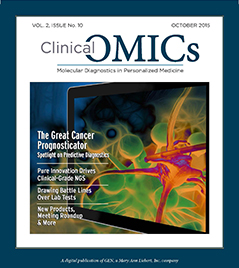Clinical OMICs Magazine Volume 2, Issue No. 10