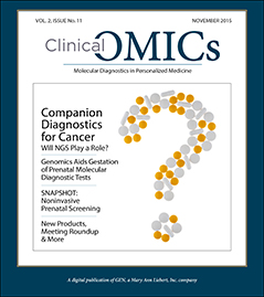 Clinical OMICs Magazine Volume 2, Issue No. 11