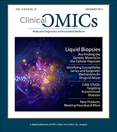 Clinical OMICs Magazine Volume 2, Issue No. 12