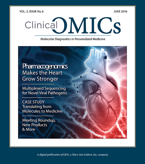 Clinical OMICs Magazine Volume 3, Issue No. 6