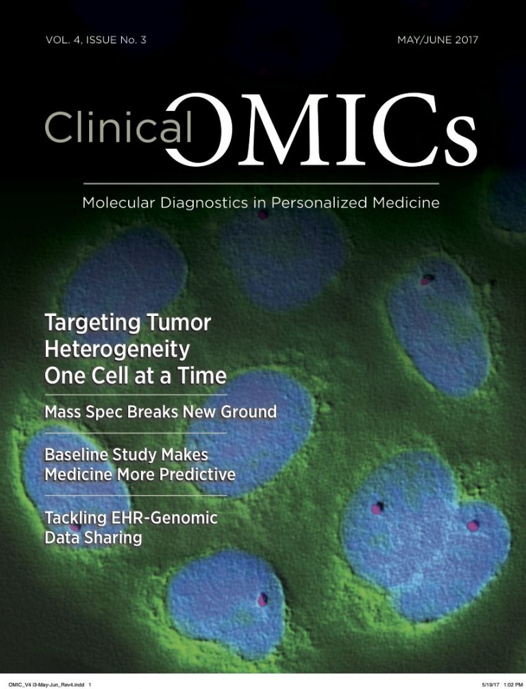 Clinical OMICs Magazine Volume 4, Issue No. 3