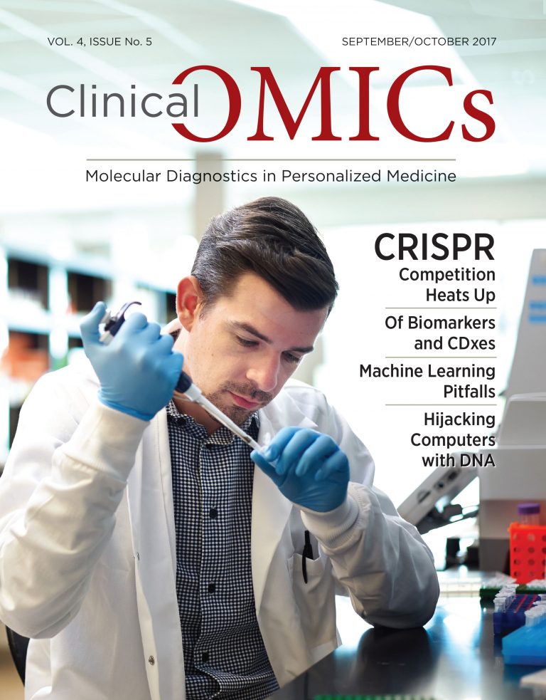 Clinical OMICs Magazine Volume 4, Issue No. 5