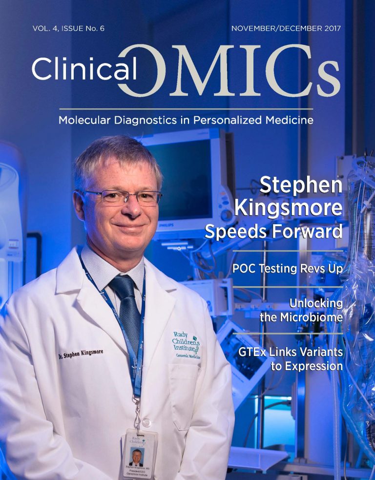 Clinical OMICs Magazine Volume 4, Issue No. 6