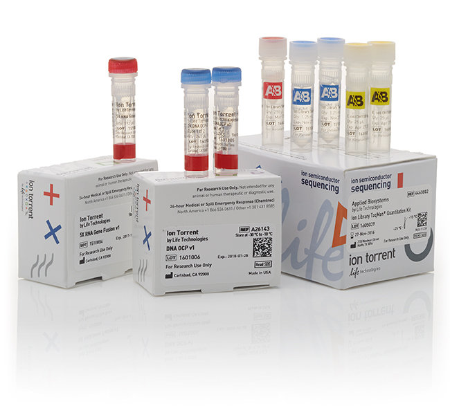 The Oncomine™ Comprehensive Library Assay is a targeted