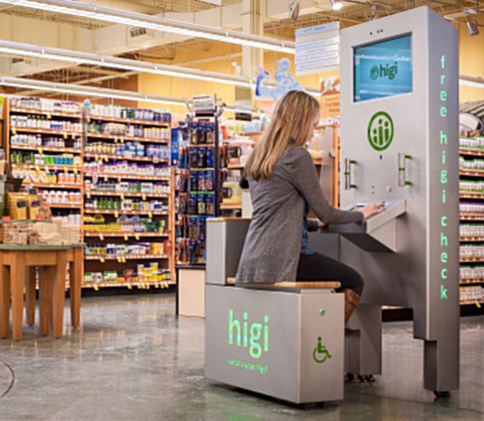 More than 5.5 million people have signed up for a higi account offering an all-in-one biometric and activity data feed for personal health management and information sharing with friends