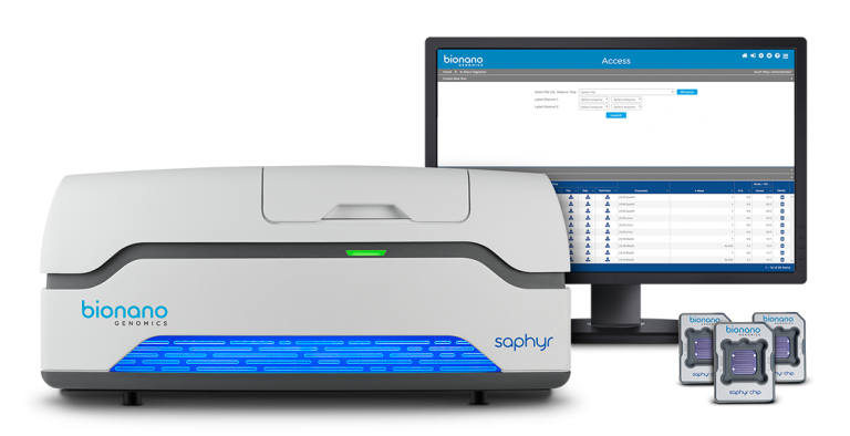 Bionano Genomics’ Saphyr System (pictured) will be used by Beijing GrandOmics to develop novel assays for genetic diseases in China