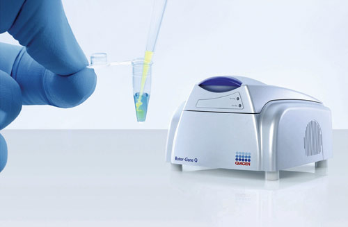 Qiagen’s QuantiNova kits have a built-in tracking system for visual identification of correct pipetting.