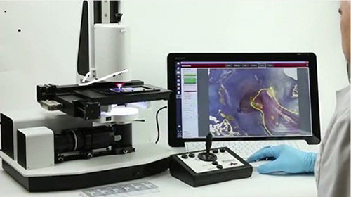 MilliSect is a mesodissection instrument that enables efficient dissection from slide-mounted tissue for both clinical/research pathology and histology laboratories. [AvanSci Bio]