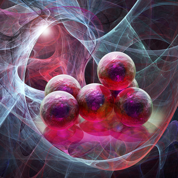 Stem cell research, conceptual artwork