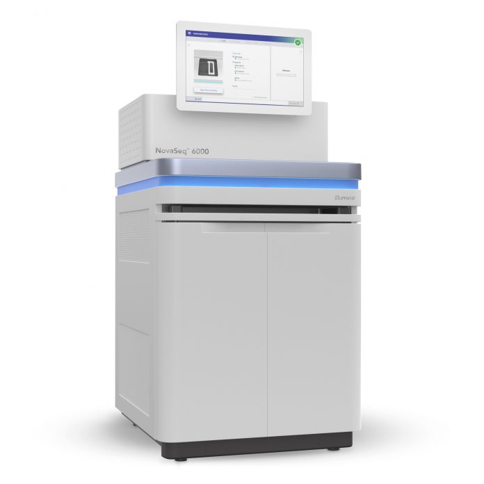 Illumina said it will provide a new high-density genotyping array and its NovaSeq 6000 Sequencing Platform (pictured) to the NIH’s All of Us Research Program