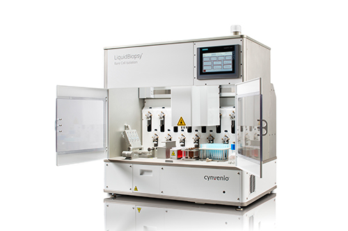 Cynvenio Biosystems developed LiquidBiopsy