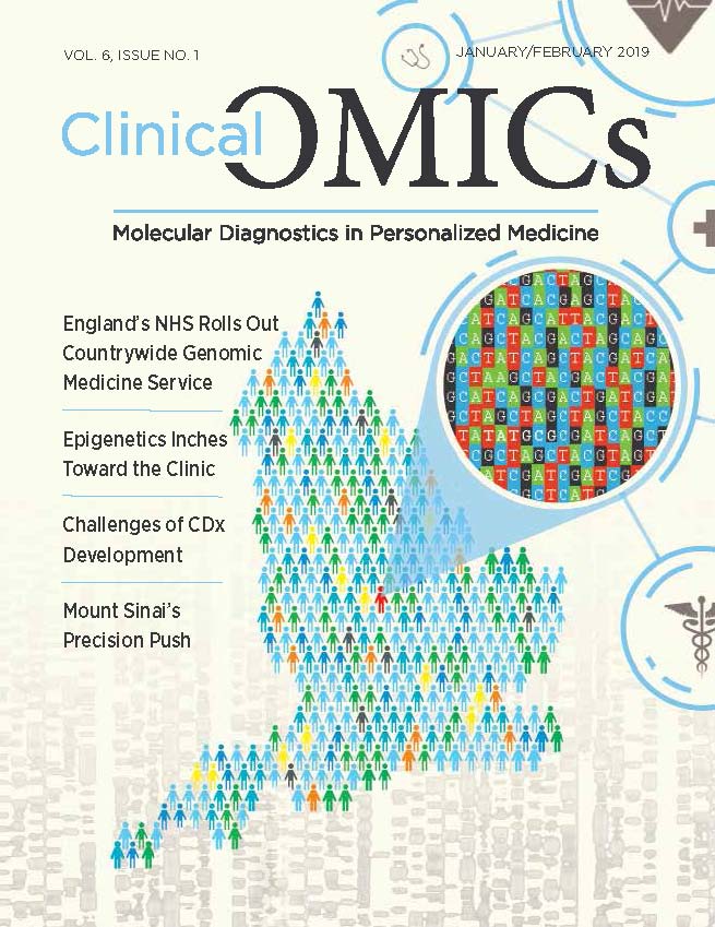 Clinical OMICs Magazine Volume 6, Issue No. 1
