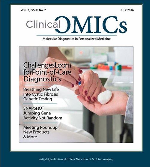 Clinical OMICs Magazine: Volume 3
