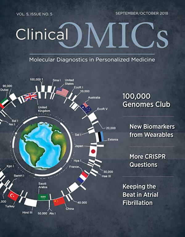  Clinical OMICs Magazine: Volume 5