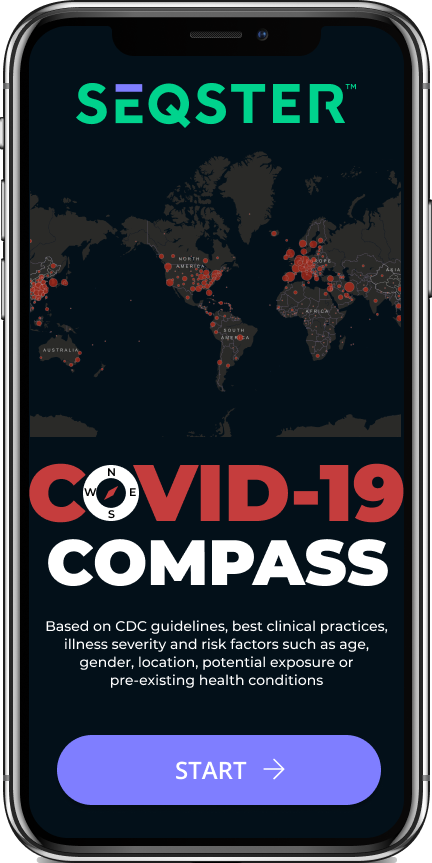 COVID-19 Symptom Checker for Individual Monitoring