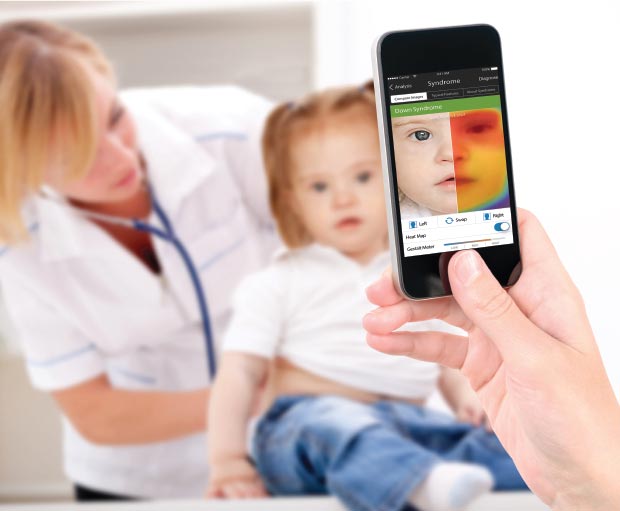 FDNA has commercialized a facial recognition product called Face2Gene that uses 2D images for the diagnoses of rare diseases.
