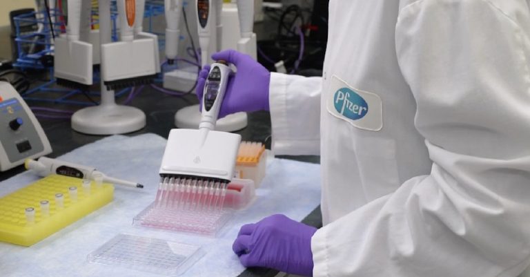 Pfizer and BioNTech’s SARS-CoV-2 Vaccine More Than 90% Effective at Initial Phase III Readout