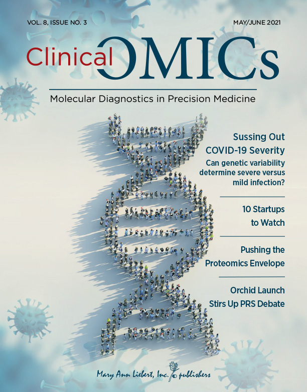 Clinical OMICs Magazine Volume 8, Issue No. 3