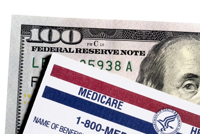 Medicare card monet