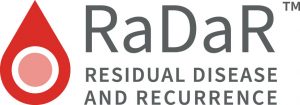 RaDaR™ “residual disease and recurrence” logo