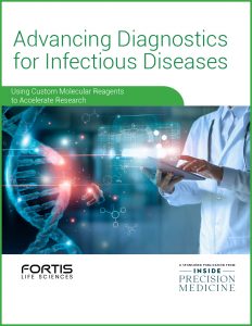 Advancing Diagnostics for Infectious Diseases eBook cover