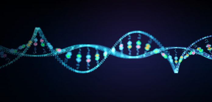 DNA Abstract Background