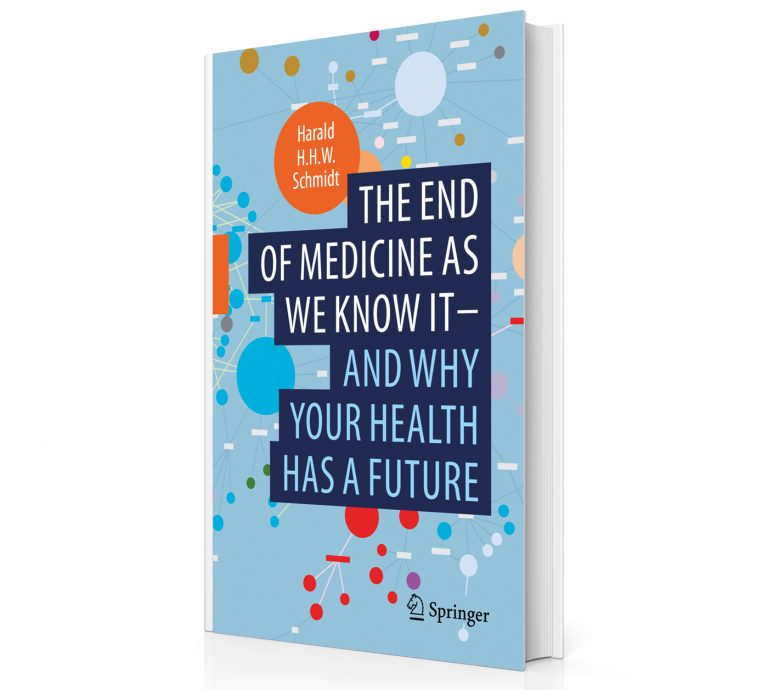 The End of Medicine as We Know it — And Why Your Health Has a Future book cover