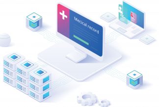 Electronic Health Records illustration