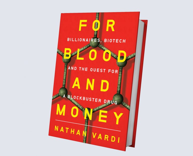 For Blood and Money book cover