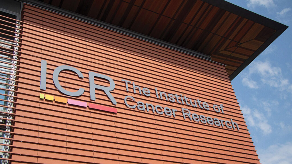 The Institute of Cancer Research building