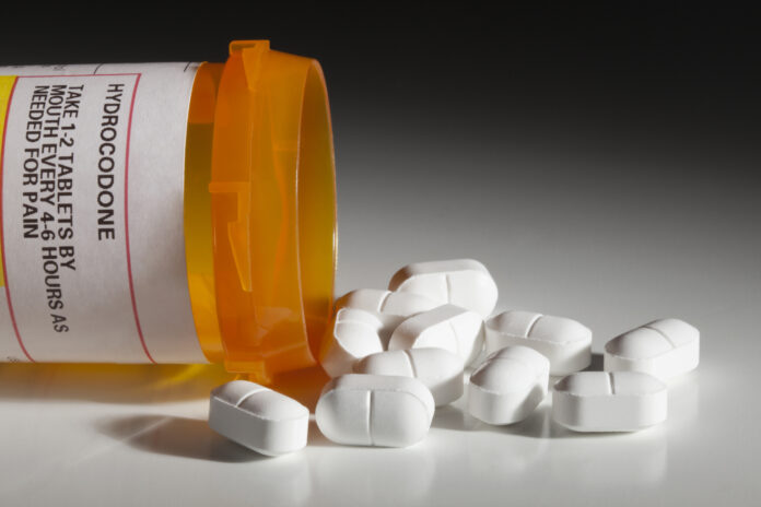 Opioid pain medication