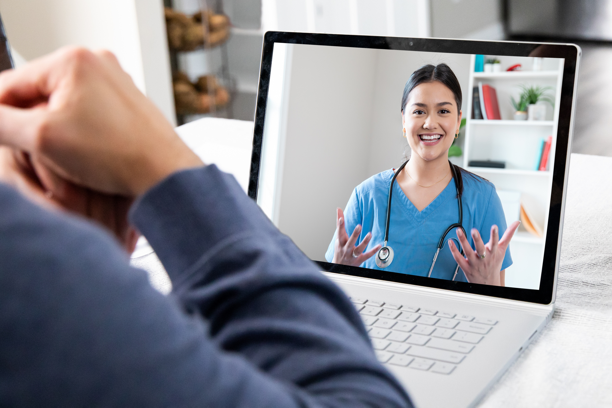 For Cancer Patients, Telemedicine Tops In-Person Visits