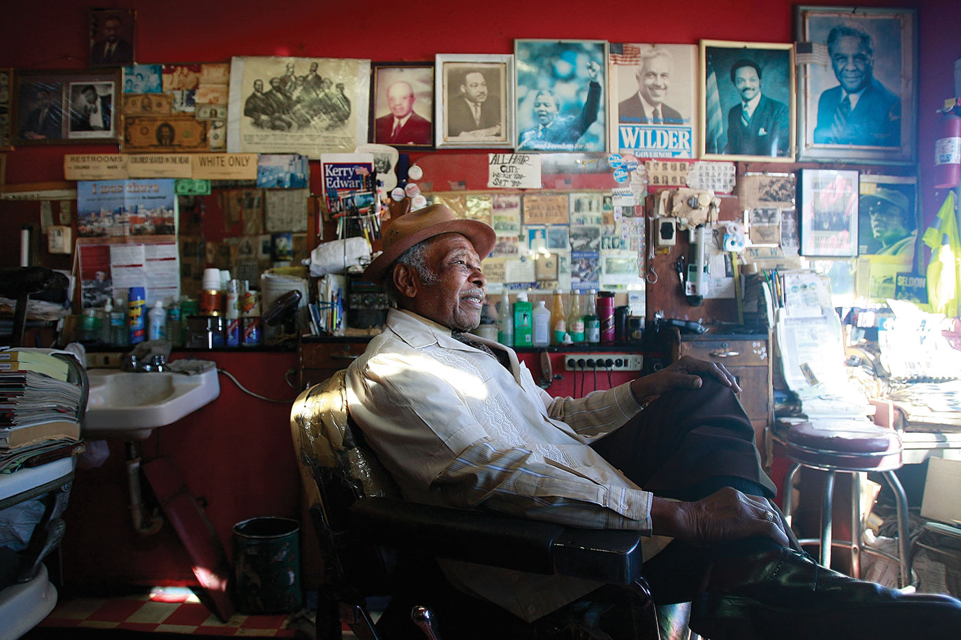 From Barbershops to Procedure Rooms, Charles R. Rogers Meets Black Men Where They Are