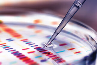 Pipette Petri Dish DNA