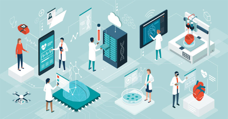 Healthcare trends and innovative technologies