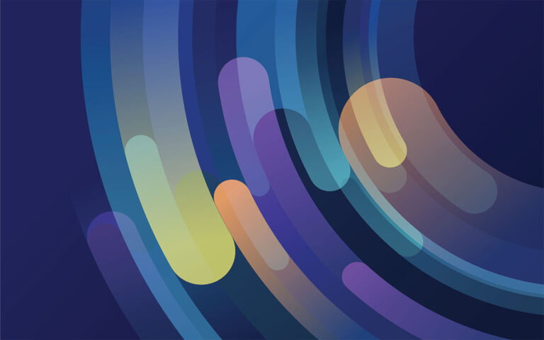 Dynamic Swirl Abstract Background Pattern