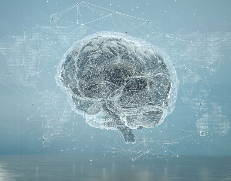 AI Brain Concept
