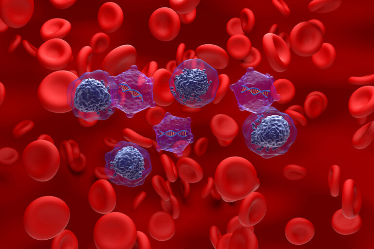 Gene therapy for acute myeloid leukemia, conceptual illustration