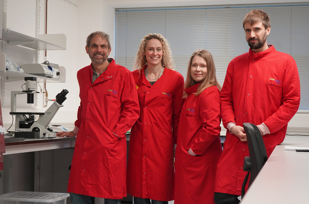 Cyclana Bio scientists