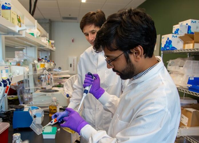 Sud Pinglay, principal investigator with AI BioDesign